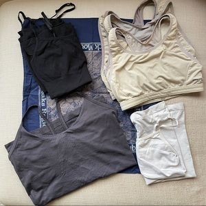 Bundle of Patagonia and Compressive Tanks & Bras